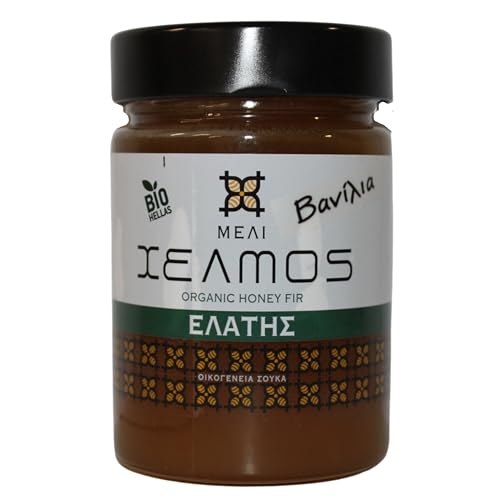 Helmos Bio Griechischer Schwarzkiefer Honig, 450 g von Helmos