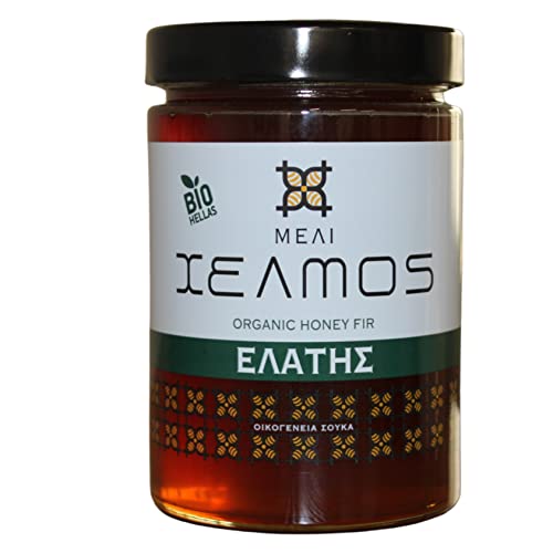 Helmos Bio Griechischer Tannenhonig 800 g von Helmos