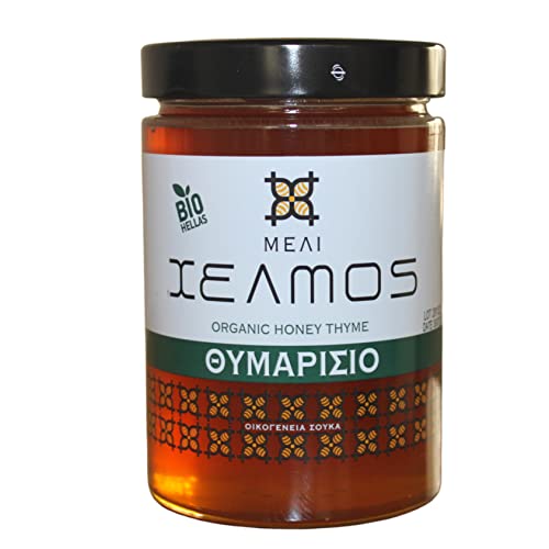 Helmos Bio Griechischer Thymian Honig, 450 g von HELMOS