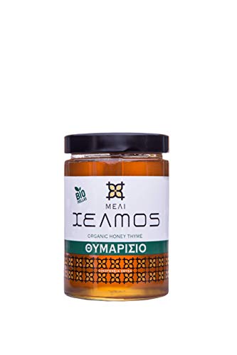 Helmos Bio Griechischer Thymian Honig, 800 g von HELMOS