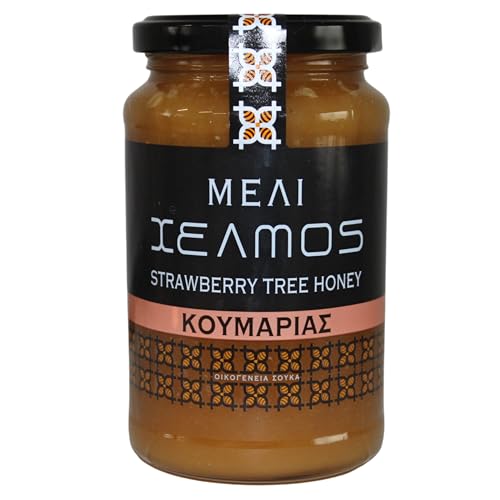 Helmos Griechischer Erdbeerbaumhonig, 480 g Helmos Griechischer Erdbeerbaumhonig, 480 g von Helmos