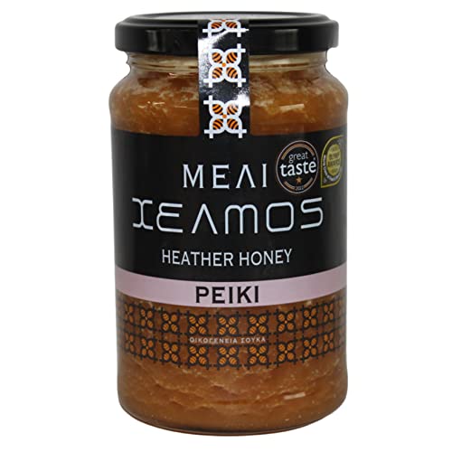 Helmos Griechischer Heidekraut Honig, 480 g Helmos Griechischer Heidekraut Honig, 480 g von Helmos