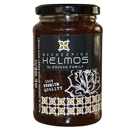 Helmos Griechischer Honig mit Rosenblüten, 380 g Helmos Griechischer Honig mit Rosenblüten, 380 g von Helmos