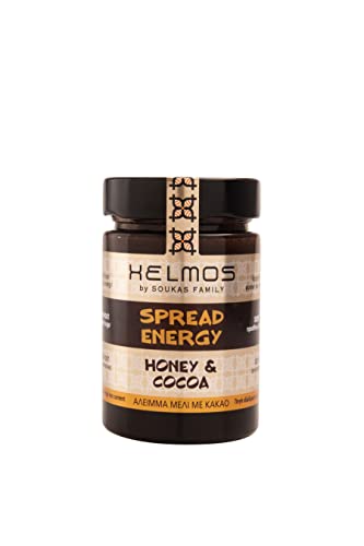 Helmos Griechischer Honig und Kakao Energie-Aufstrich 410g von Helmos