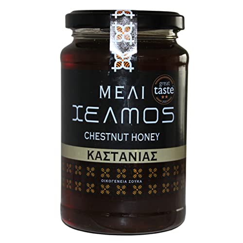 Helmos Griechischer Kastanienbaum Honig 480 g Helmos Griechischer Kastanienbaum Honig 480 g von Helmos