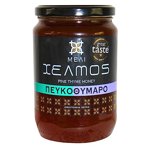 Helmos Griechischer Kiefer und Thymian Honig 950 g von HELMOS