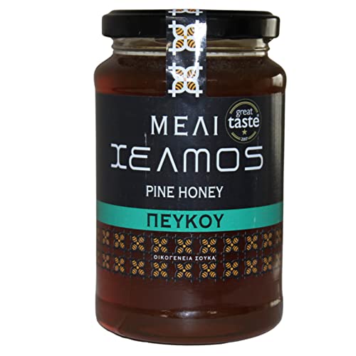 Helmos Griechischer Kiefernhonig, 480 g Helmos Griechischer Kiefernhonig, 480 g von Helmos