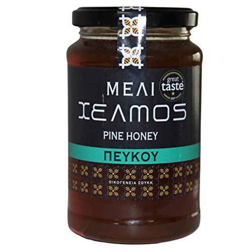 Helmos Griechischer Kiefernhonig, 480 g von HELMOS