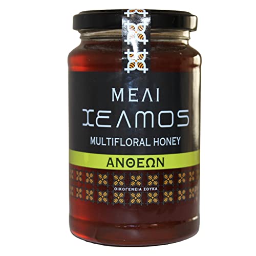 Helmos Griechischer Mehrblütenhonig, 480 g Helmos Griechischer Mehrblütenhonig, 480 g von HELMOS