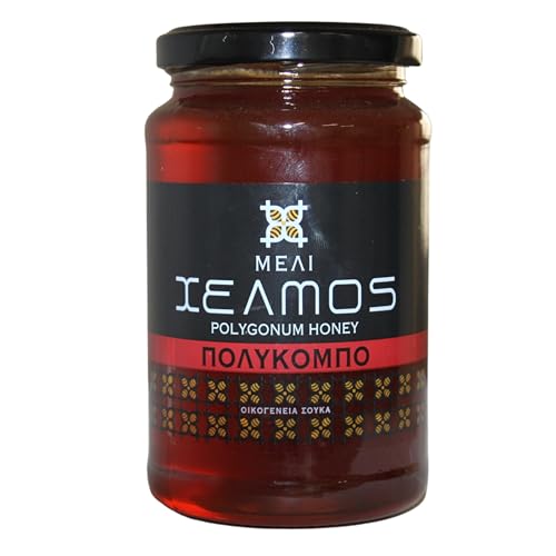 Helmos Griechischer Polygonum Honig, 480 g von HELMOS