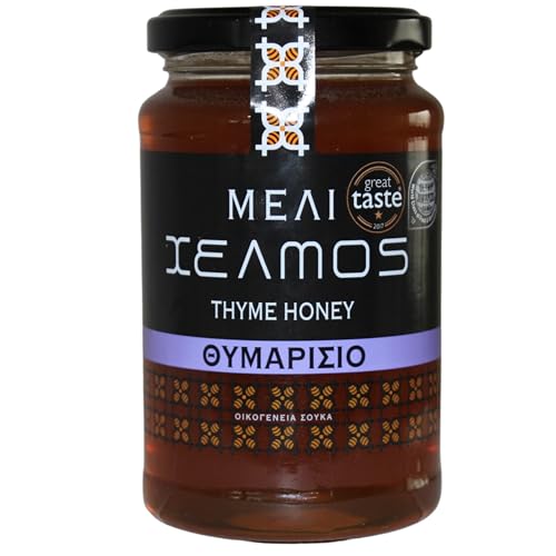 Helmos Griechischer Thymian Honig, 480 g Helmos Griechischer Thymian Honig, 480 g von HELMOS