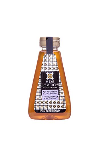 Helmos Thymian und Wildkräuter in Squeeze-Flasche 250 g, 2er Pack von HELMOS