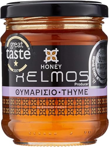 Helmos Griechischer Thymian Honig 250 g von HELMOS