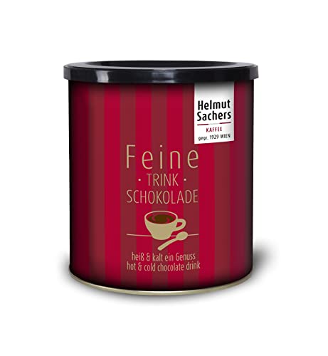 Helmut Sachers Kaffee - Feine Trinkschokolade mit 26% Kakaoanteil, 500g von Helmut Sachers Kaffee