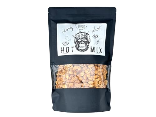 Helwig Helwig Hot Mix Nussmischung gesalzen, gewürzt, pikant, geröstet mit Chili veredelt 1000g Helwig Helwig Hot Mix Nussmischung gesalzen, gewürzt, pikant, geröstet mit Chili veredelt 1000g von Helwig