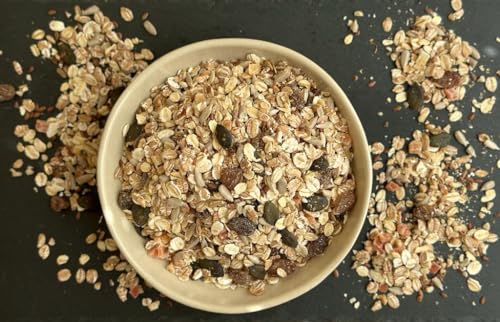 Helwig Premium Edelmüsli Müsli, aus konventionellem Anbau, 1kg Dose Helwig Premium Edelmüsli Müsli, aus konventionellem Anbau, 1kg Dose von Helwig