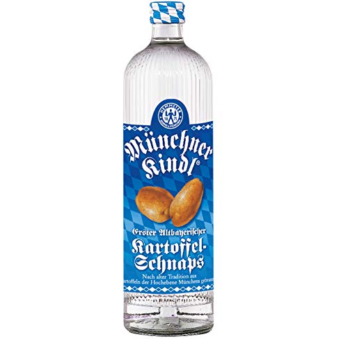 Hemmeter Münchner Kindl Kartoffelschnaps (1 x 0.7 l) von Hemmeter Münchner Kindl