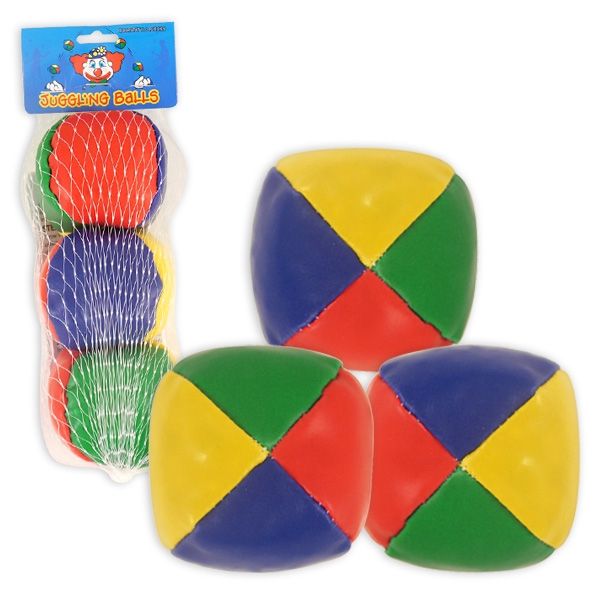 Jonglierbälle 3 Stück zum Jonglieren lernen mit 3 Bällen, je 5 cm von Henbrandt Ltd