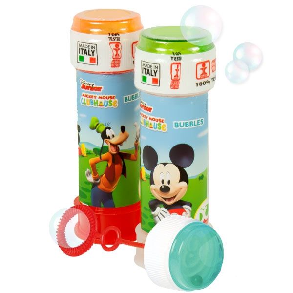 Mickey Maus Seifenblasen mit Geduldspiel, 60ml, 1 Stk von Henbrandt Ltd
