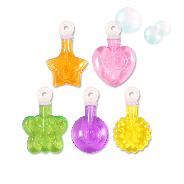 Mitgebsel Kindergeburtstag -Seifenblasen Mini, 1 Stk, 3ml, zum Anfassen von Henbrandt Ltd