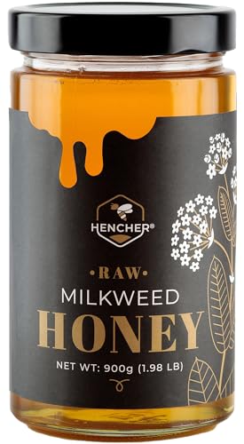 Roher honig (900 g) Single Batch, niemals gemischt, Import aus Ungarn (Seidenblumen) von Hencher