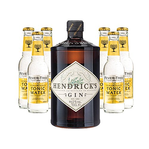 Hendrick's Gin & Fever-Tree Tonic Set von Hendrick's Gin/Fever-Tree