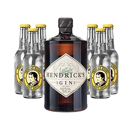 Hendrick´s Gin (1 x 0.7 l) mit Thomas Henry Tonic (6 x 0.2 l) Hendrick´s Gin (1 x 0.7 l) mit Thomas Henry Tonic (6 x 0.2 l) von Hendrick's Gin/Thomas Henry