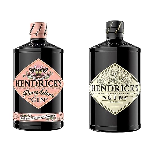 Hendrick's Flora Adora Gin - Limited Release, 70cl & Gin, 70cl von Hendrick's