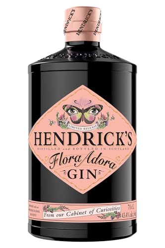 Hendrick's Flora Adora Gin, Limited Release, 70cl – mit verführerisch blumigen Aromen und frischer Kräuternote Hendrick's Flora Adora Gin, Limited Release, 70cl – mit verführerisch blumigen Aromen und frischer Kräuternote von Hendrick's