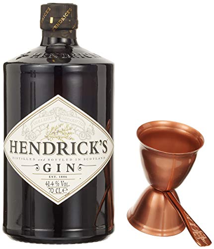 Hendrick's Gin ENCHANTER Set - Geschenkverpackung mit Messbecher (1 x 0.7 l) von Hendrick's