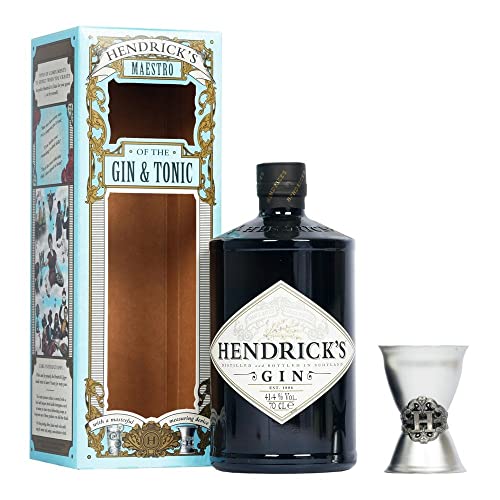 Hendrick's Gin - Original Jigger Gift Pack - Gin von Hendrick's