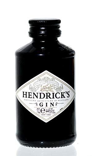 Hendricks Gin 5cl - (Packung mit 6) von Hendrick's