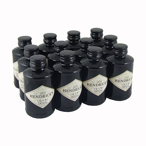 Hendricks Gin 5cl Miniature - 12 Pack Hendricks Gin 5cl Miniature - 12 Pack von Hendrick's