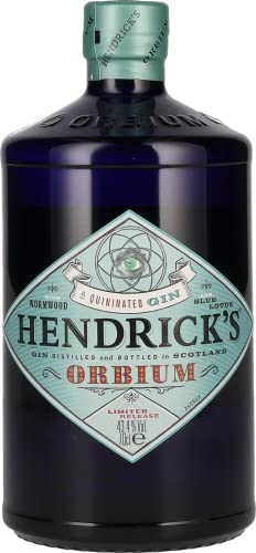 Hendricks Gin Orbium Quininated Gin, 70cl von Hendrick's