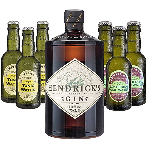 Hendricks Gin & Fentimans Tonic Water Set von Hendricks Gin/Fentimans