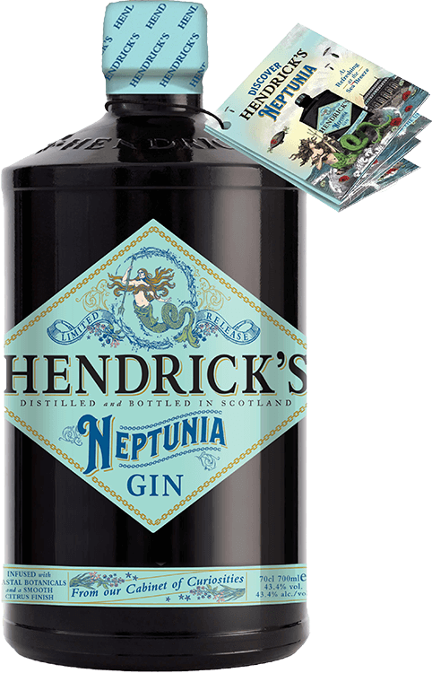 Hendrick's : Neptunia Limitierte Edition von Hendricks