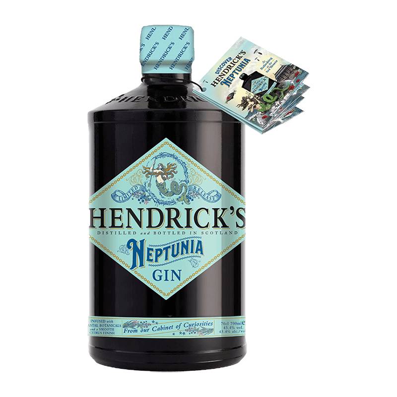 Hendrick's : Neptunia Limitierte Edition von Hendricks