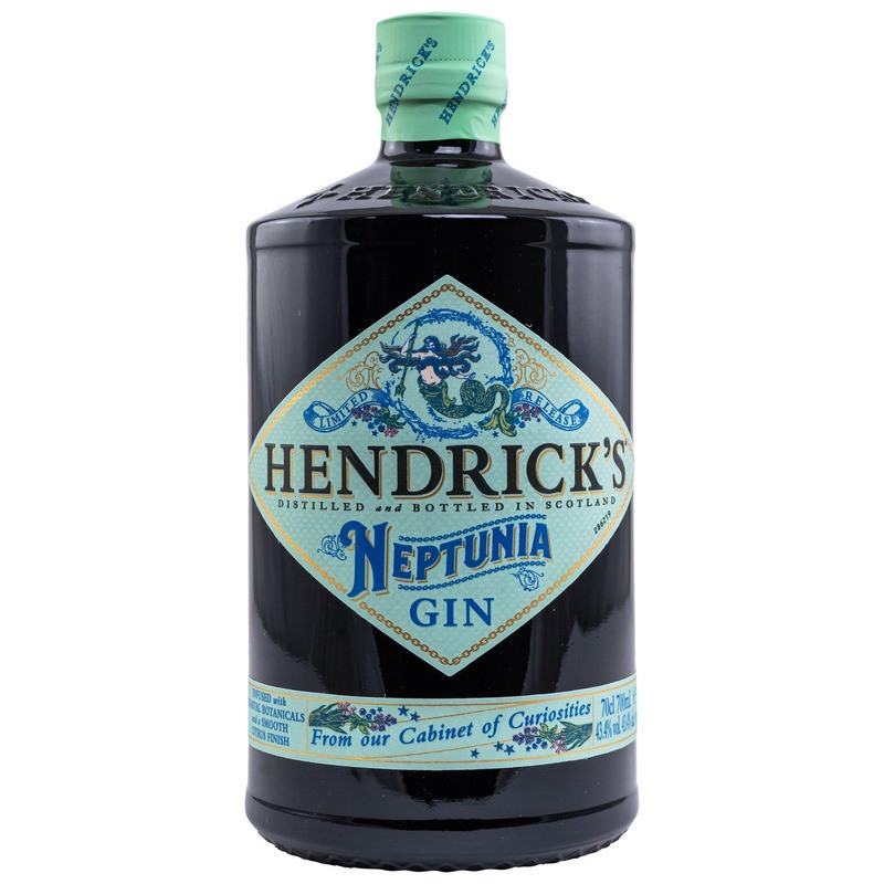 Hendricks Neptunia Gin 0,7 L 43,4% vol von Hendricks