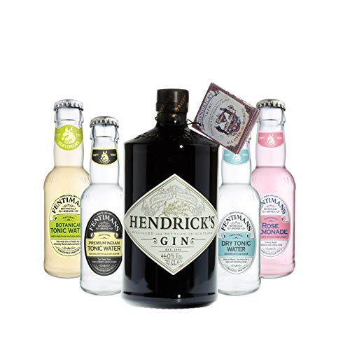 Hendricks Gin & Fentimans Tonic Mix von Hendriks Gin