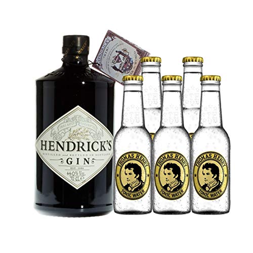 Hendricks Gin & Thomas Henry Tonic Water von Hendriks Gin