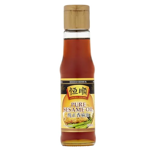 Heng Shun Reines Sesamöl, 150 ml Heng Shun Reines Sesamöl, 150 ml von Heng Shun