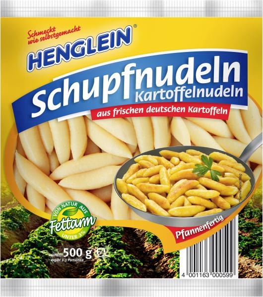 Henglein Kartoffelnudeln Schupfnudeln von Henglein