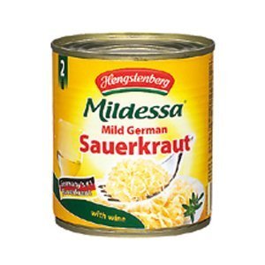 314mlX6 St?cke Hengsten Sauerkraut 314mlX6 St?cke Hengsten Sauerkraut von Hengstenberg
