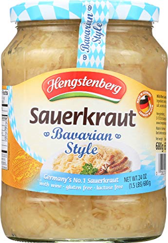 Bayerischer Wein Sauerkraut, 4 Stück von Hengstenberg