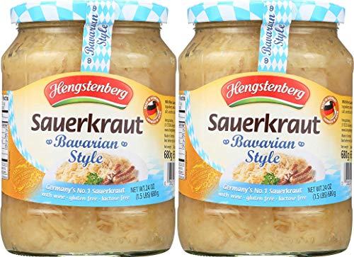 Bayerischer Wein Sauerkraut 2er Pack von Hengstenberg