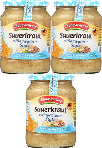 Bayerischer Wein Sauerkraut 3er Pack Bayerischer Wein Sauerkraut 3er Pack von Hengstenberg