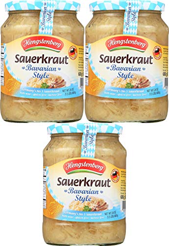 Bayerischer Wein Sauerkraut 3er Pack von Hengstenberg