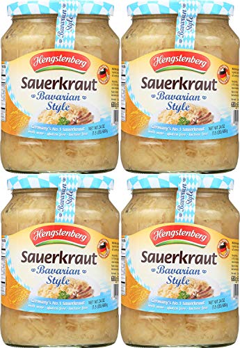 Bayerischer Wein Sauerkraut 4er Pack von Hengstenberg