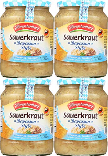 Bayerischer Wein Sauerkraut 4er Pack von Hengstenberg