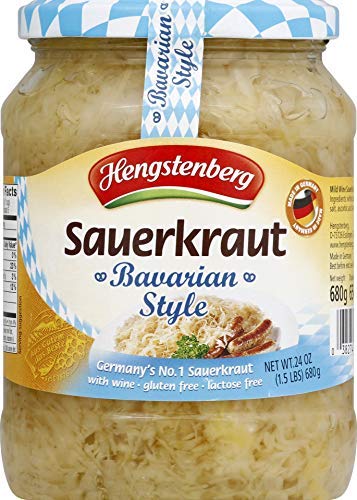 Bayrischer Wein Sauerkraut von Hengstenberg